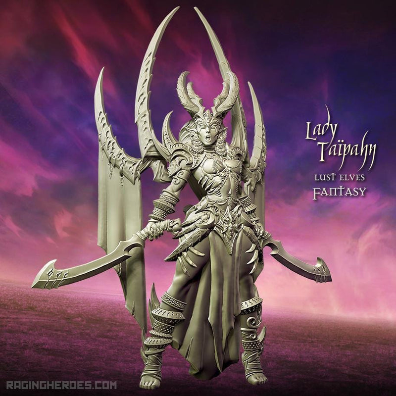 Lady Taipahn (Fantasy) ( LE-11 )