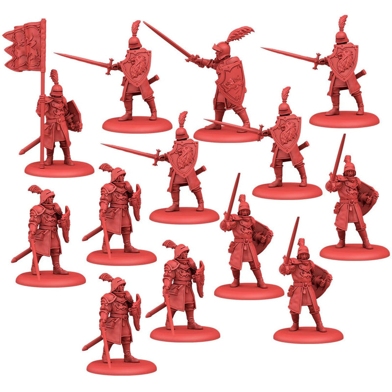 Lannister Guardsmen (12) ( SIF201 ) - Used
