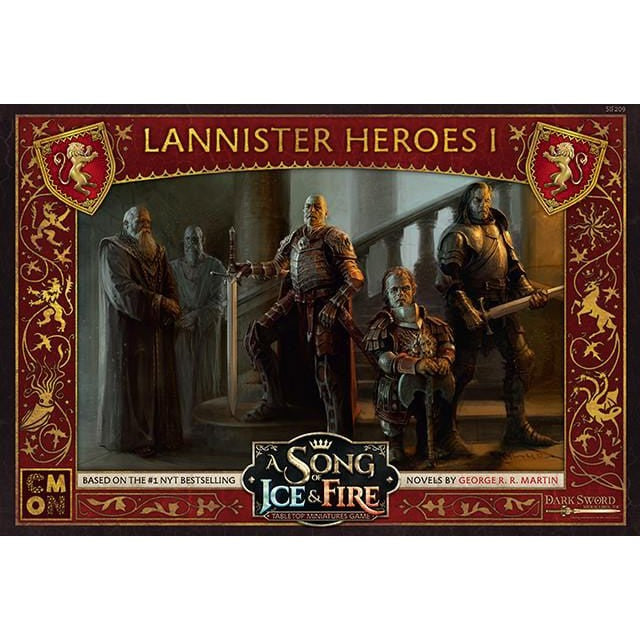 Lannister Heroes 1 ( SIF209 )