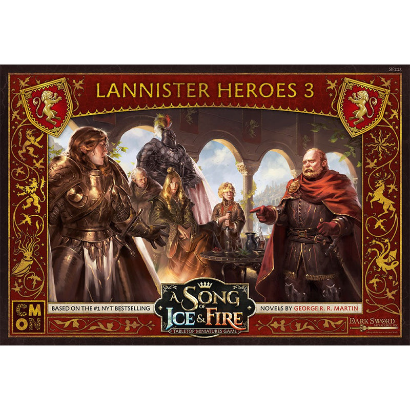 Lannister Heroes 3 ( SIF215 )