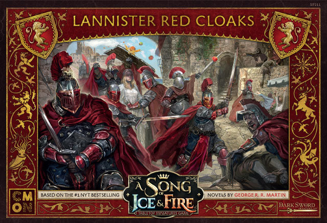 Lannister Red Cloaks ( SIF211 )