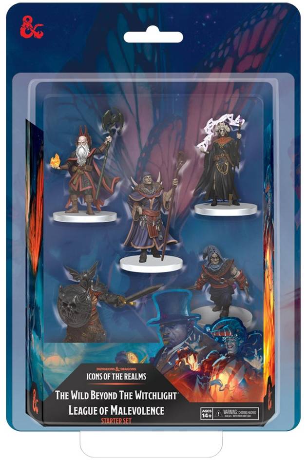 D&D Icons of the Realms: The Wild Beyond the Witchlight - League of Malevolence Starter Set ( 96097 )