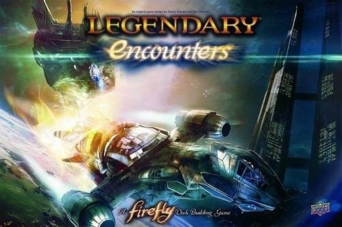 Legendary Encounters - A Firefly Deck Building Game