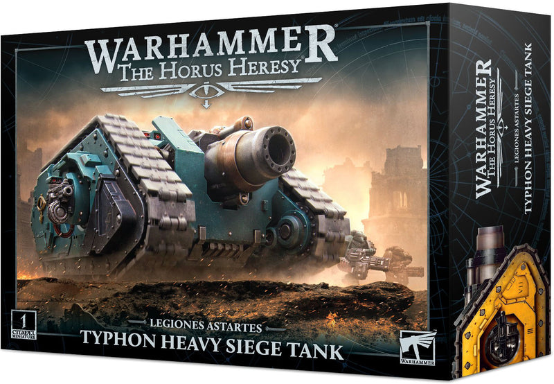 The Horus Heresy - Legiones Astartes: Typhon Heavy Siege Tank ( 31-15 )