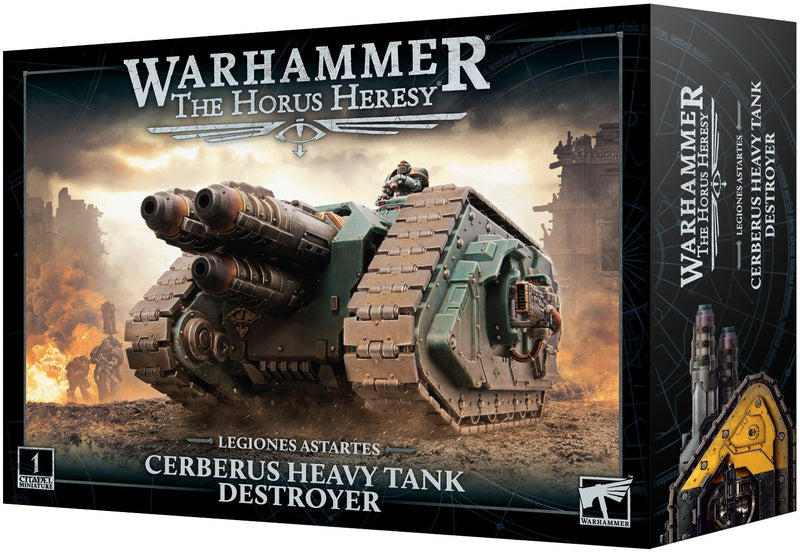 The Horus Heresy - Legiones Astartes: Cerberus Heavy Tank ( 31-62 )