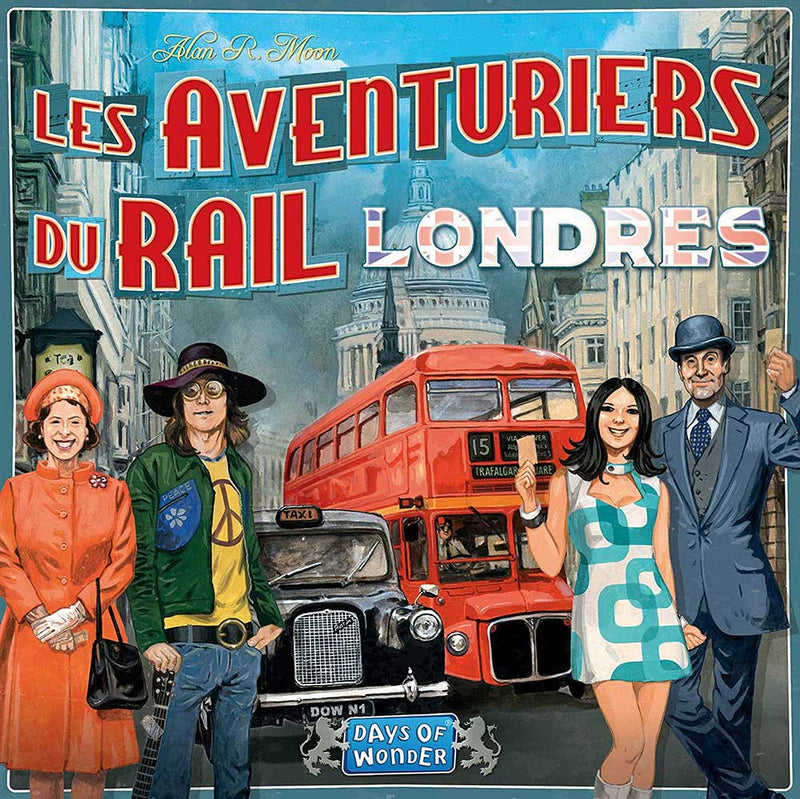 Les aventuriers du rail: Express Londres