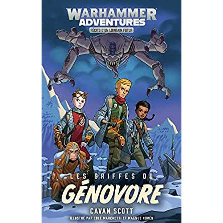 Warped Galaxies: Claws of the Genestealer ( BL2666 )