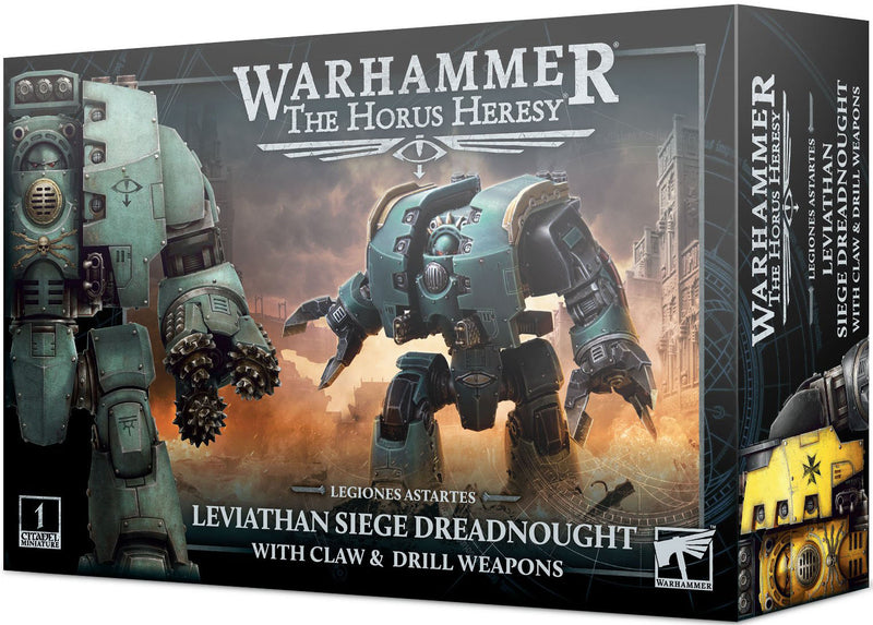 The Horus Heresy - Leviathan Dreadnought with Claws / Drills ( 31-29 )