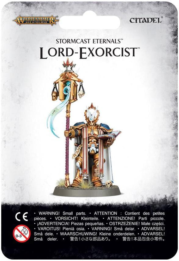 Stormcast Eternals Lord-Exorcist ( 96-39-W )