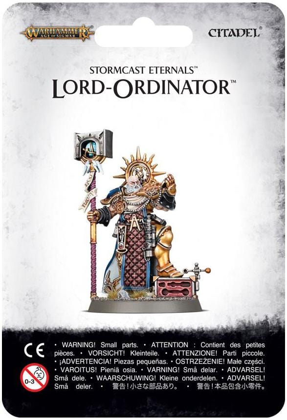Stormcast Eternals Lord-Ordinator ( 96-38-W )