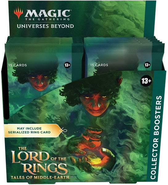 The Lord of the Rings: Tales of Middle-Earth - Collector Booster Box