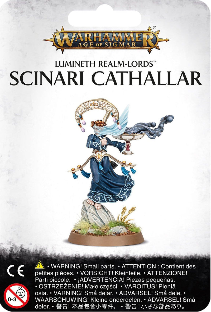 Lumineth Realm-Lords Scinari Cathallar ( 87-10 )