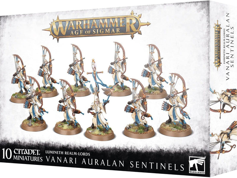 Lumineth Realm-Lords Vanari Auralan Sentinels ( 87-58 )