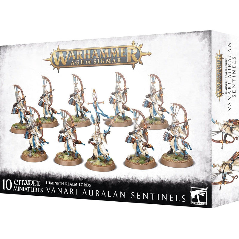 Lumineth Realm-Lords Vanari Auralan Sentinels ( 87-58 ) - Used