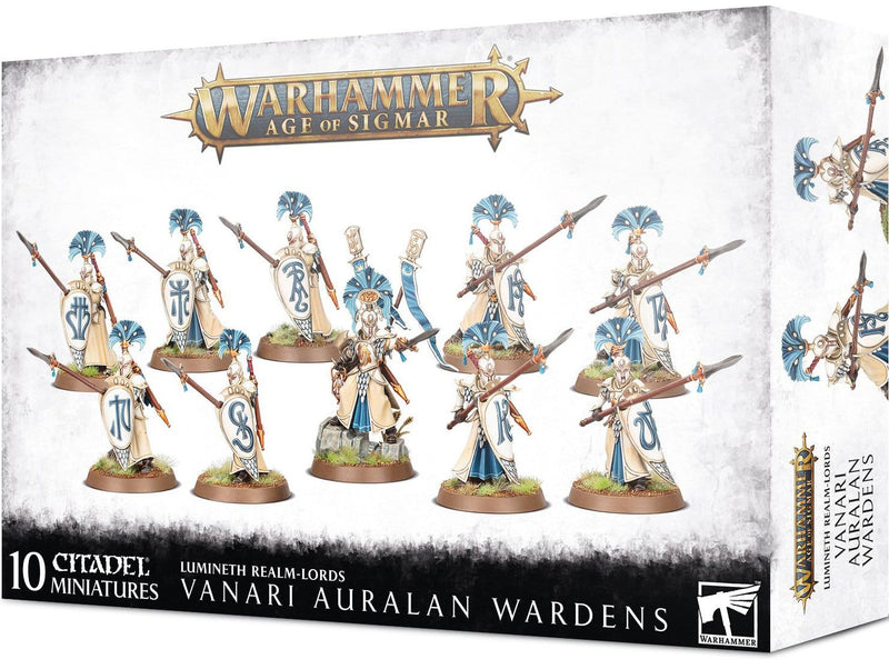 Lumineth Realm-Lords Vanari Auralan Wardens ( 87-59 )