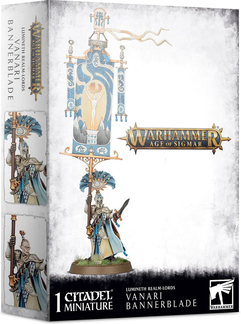 Lumineth Realm-Lords Vanari Bannerblade ( 87-17 )