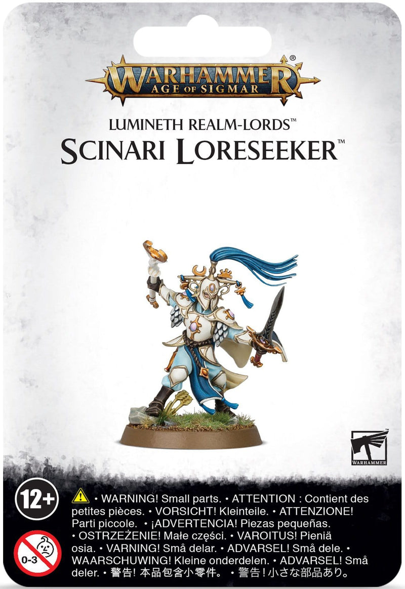 Lumineth Realm-Lords Scinari Loreseeker ( 87-12 )