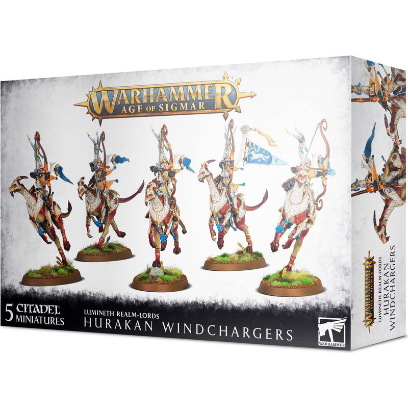 Lumineth Realm-Lords Hurakan Windchargers ( 87-21 ) - Used