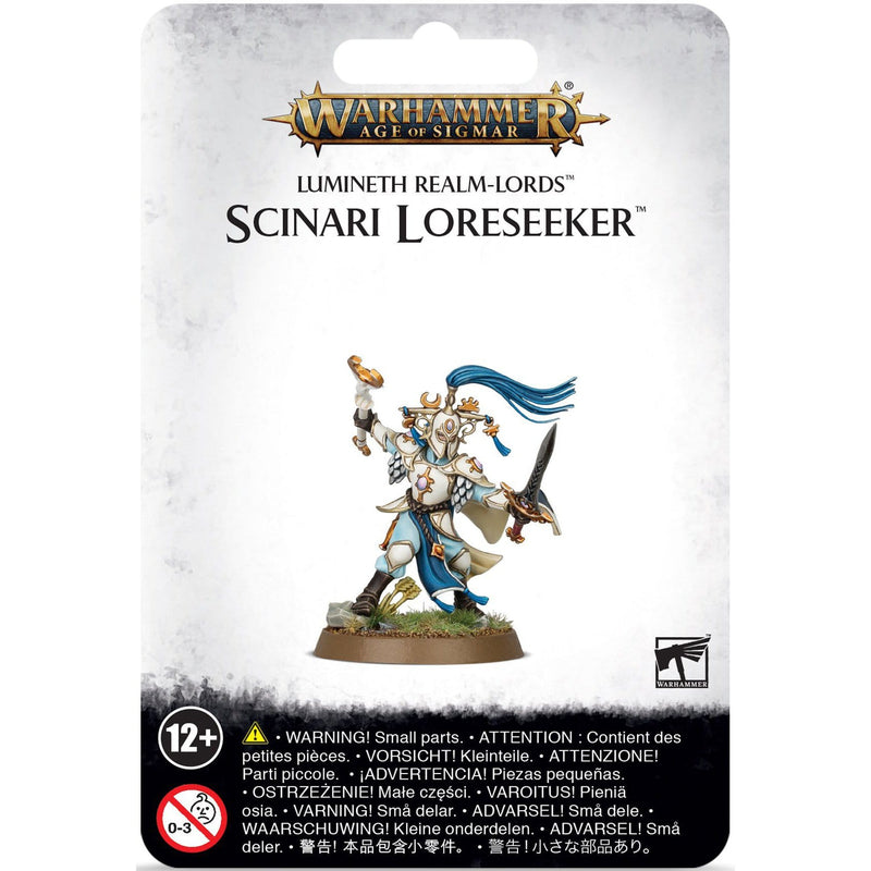 Lumineth Realm-Lords Scinari Loreseeker ( 87-12 ) - Used