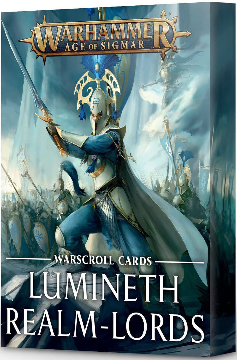 Warscroll Cards V2: Lumineth Realm-lords ( 87-03 ) - Used