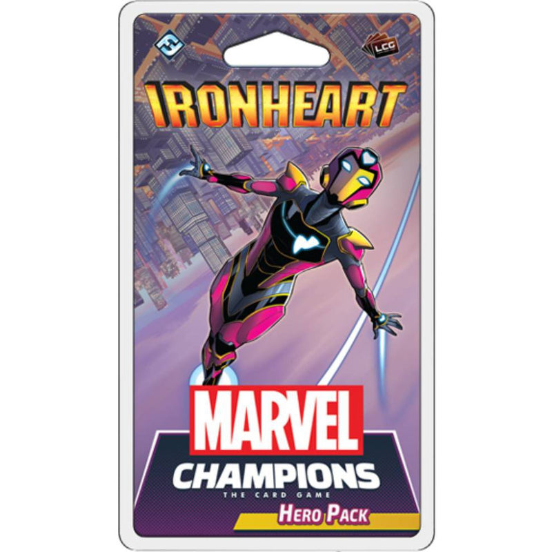 Marvel Champion: LCG - Ironheart Hero Pack