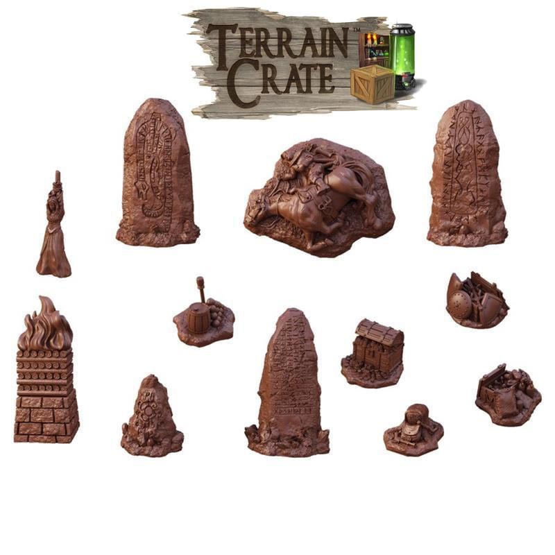 Terrain Crate - Battlefield Objectives (14) ( MG-TC121 )