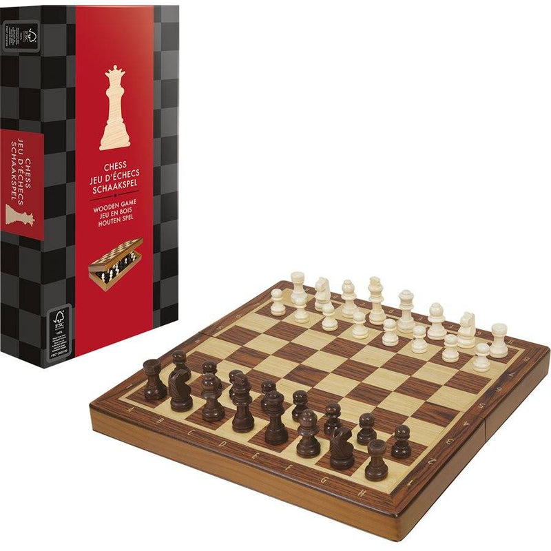 Wooden Chess / Jeu d'échecs en bois