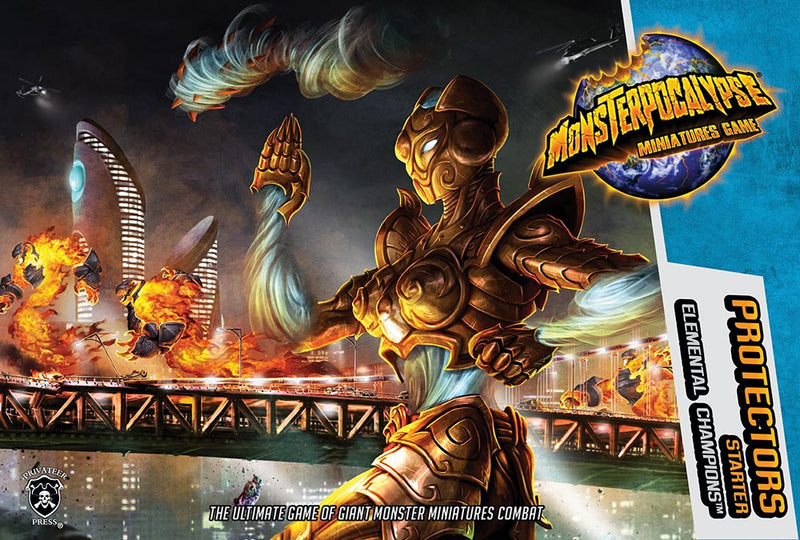 Monsterpocalypse Starter - Elemental Champions ( PIP51121 )