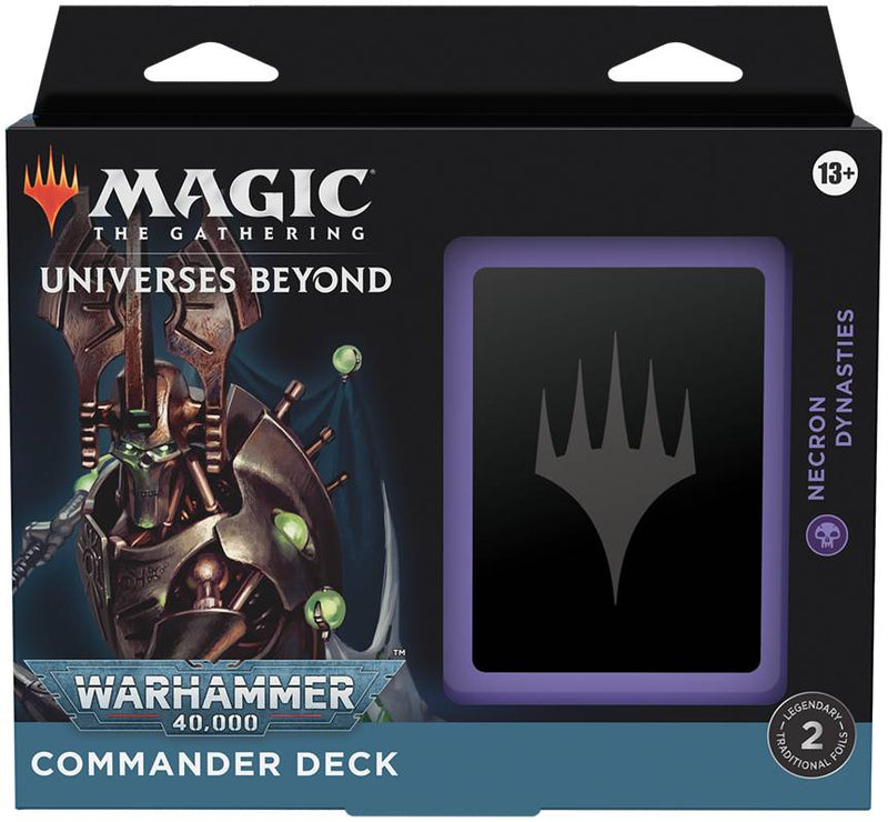Universes Beyond: Warhammer 40,000 - Commander Deck Necron Dynasties