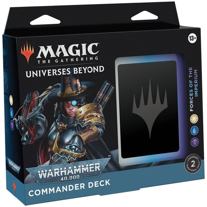 Universes Beyond: Warhammer 40,000 - Commander Deck Forces of the Imperium