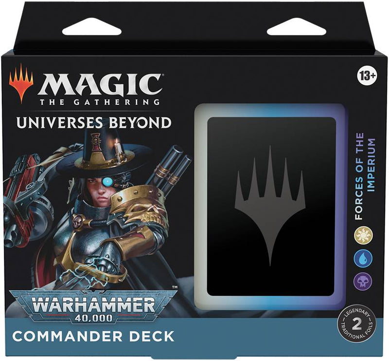 Universes Beyond: Warhammer 40,000 - Commander Deck Forces of the Imperium