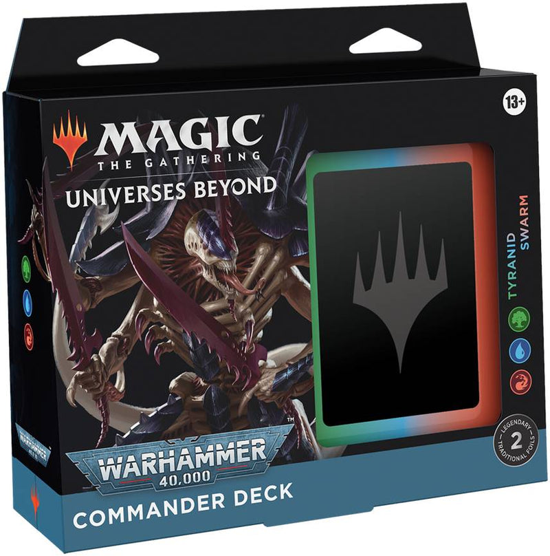Universes Beyond: Warhammer 40,000 - Commander Deck Tyranid Swarm
