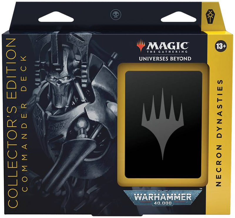 Universes Beyond: Warhammer 40,000 - Collector’s Edition Commander Deck Necron Dynasties