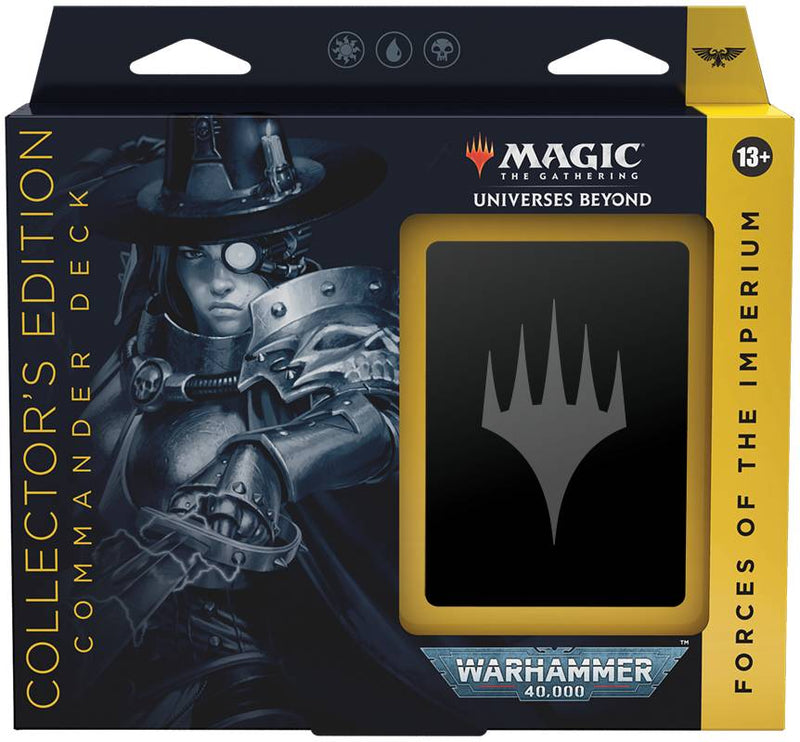Universes Beyond: Warhammer 40,000 - Collector’s Edition Commander Deck Forces of the Imperium