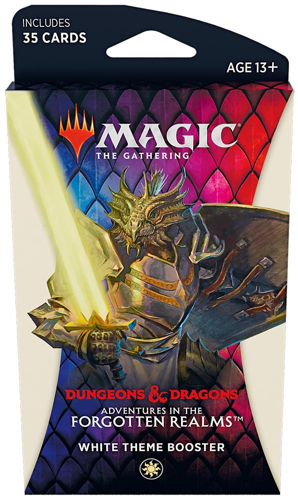 Adventures in the Forgotten Realms Theme Booster - White