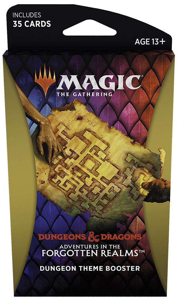 Adventures in the Forgotten Realms Theme Booster - Dungeon