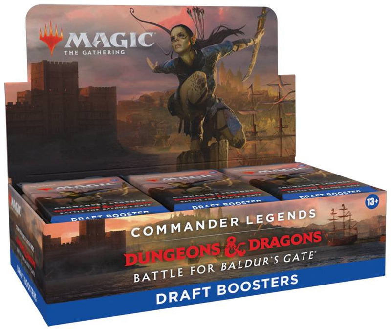 Commander Legends: Battle for Baldur's Gate - Draft Booster Box + Promo