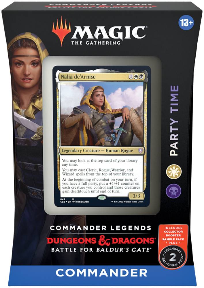 Commander Legends: Battle for Baldur's Gate Deck - Party Time