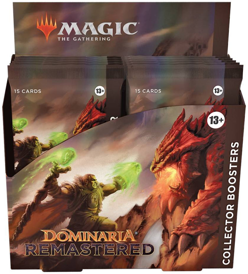 Dominaria Remastered - Collector Booster Box