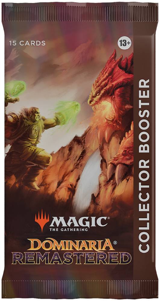 Dominaria Remastered - Collector Booster Pack
