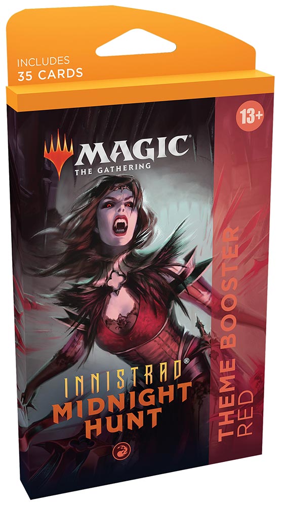 Innistrad: Midnight Hunt Theme Booster - Red