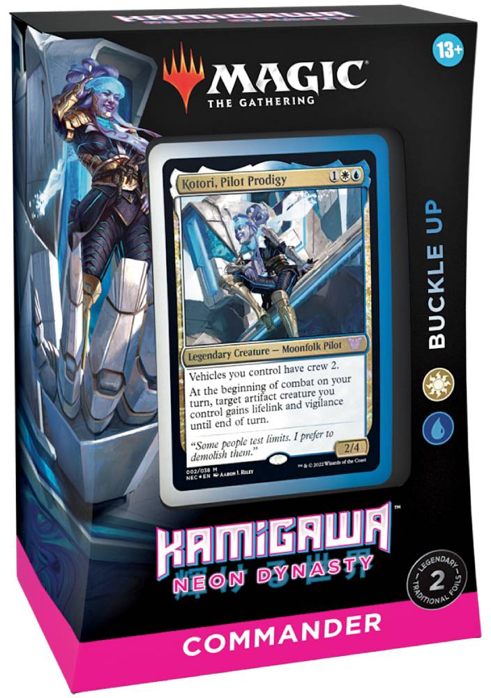 Kamigawa: Neon Dynasty Commander Decks - Buckle Up