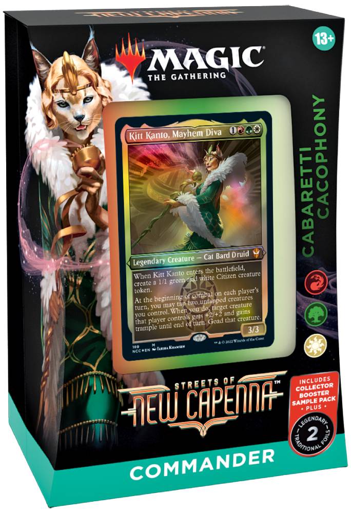 Streets of New Capenna Commander Deck - Cabaretti Cacophony