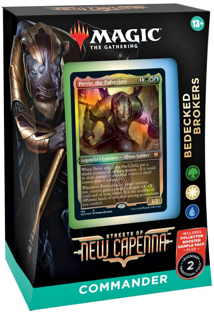 Streets of New Capenna Commander Deck - Bedecked Brokers