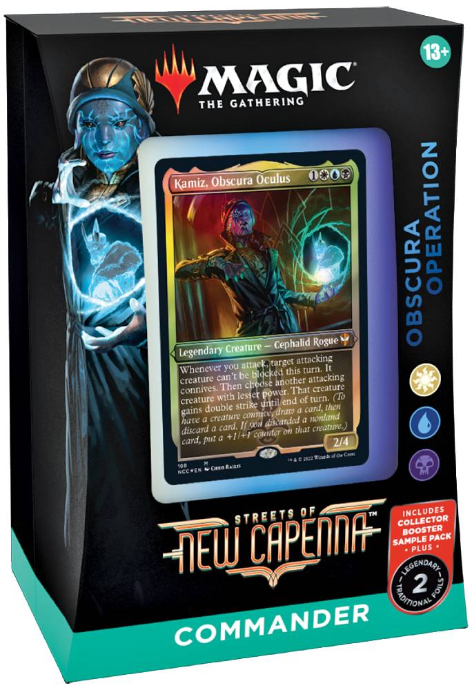 Streets of New Capenna Commander Deck - Obscura Operation