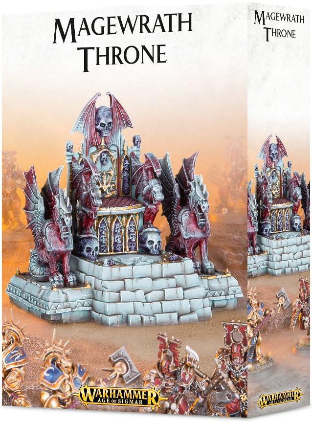 Magewrath Throne ( 64-26-N ) - Used