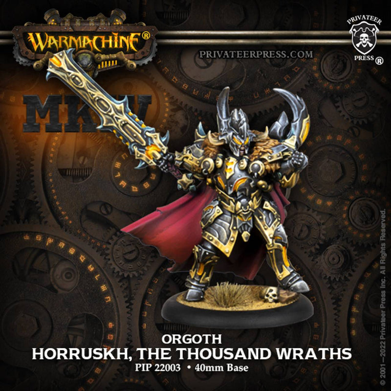 Orgoth Horruskh The Thousand Wraths (MKIV) - PIP24003