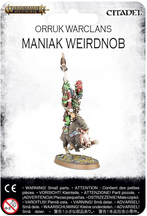 Orruk Warclans Maniak Weirdnob ( 9024-W )
