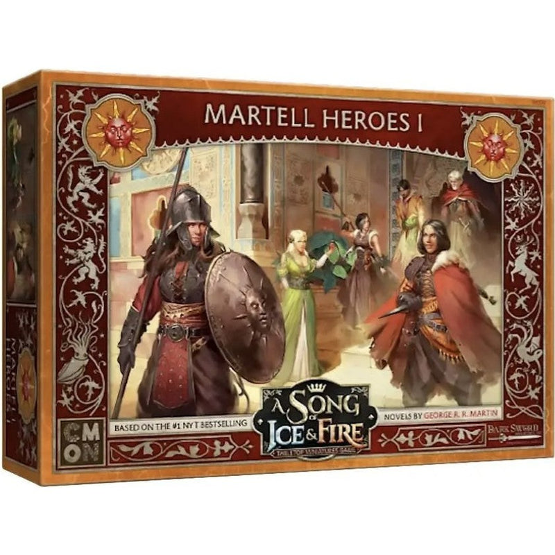 Martell Heroes 1 ( SIF709 )