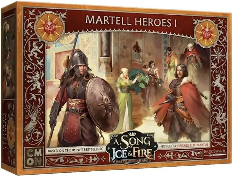 Martell Heroes 1 ( SIF709 )